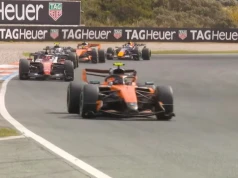 McLaren wygrywa szalone GP Holandii. Verstappen się rozbija, Mercedes na podium