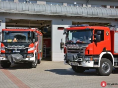 Wozy strażackie z niższą normą emisji. Nowe przepisy już obowiązują