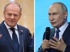 Słowa Tuska oburzyły Rosjan. Reaguje Putin, "motywy są proste"