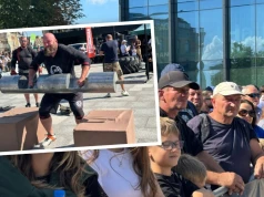 Puchar Polski Strongman w Opolu. Siłaczom kibicują tłumy