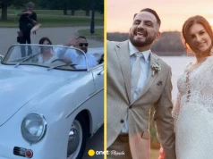 Bajkowy drugi ślub Agustina Egurroli. Pokazał zdjęcia z uroczystości
