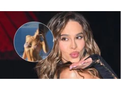 Blanka wyskoczyła z ciuchów przed obiektywem. Słońce podkreśliło każdy szczegół figury