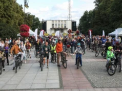 Przez Białystok przejechał X Peleton Pamięci, by popularyzować wiedzę o sowieckich represjach