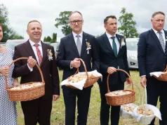 Obszerna fotorelacja z dożynek Gminy Opinogóra Górna 2026