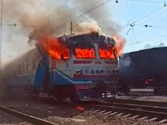 Rosyjskie ataki na ukraińską kolej. Jedna osoba zginęła, cztery zostały ranne