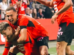 Polacy szaleją w meczu z PSG! Bomba Szymańskiego i asysta Frankowskiego
