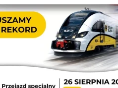 Koleje Dolnośląskie ruszają po rekord. Specjalny przejazd z Kłodzka do Wrocławia