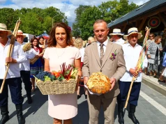 Konopnica świętowała dożynki. Dzień pełen tradycji, muzyki i radości