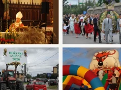 Za nami dożynki gminno-parafialne w Kuleszach Kościelnych. Gwiazdą wieczoru był zespół Maxel