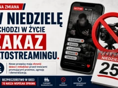 W niedzielę wchodzą w życie przepisy zakazujące patostreamingu