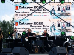 Muzyczne Echa, czyli dożynkowa fiesta w Zakrzewie