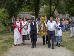 Dożynki Dworskie w Muzeum Wsi Lubelskiej. Tradycja ożyła na oczach zwiedzających