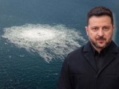 "Niemcy doskonale wiedzą". Zełenski wraca do sprawy Nord Stream