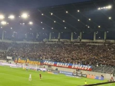 Wisła Kraków ze wsparciem w Szczecinie. Normalni kibice mają dość patologii