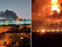 Ukraina się nie zatrzymuje. Drony uderzyły w kolejne magazyny