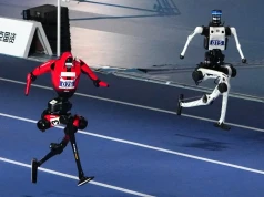 Chińskie roboty humanoidalne biją rekord Usaina Bolta w biegu na 100 metrów