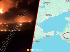 Pożar w centrum logistycznym w Rosji. Wcześniej drony spadły na przedszkole