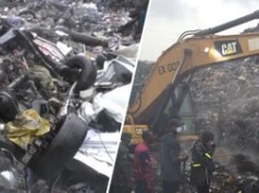Śmierć pod zwałami śmieci. Tragedia w stolicy Gwinei