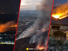 Pożar Hawk Fire zmusza tysiące Amerykanów do ewakuacji. Stan wyjątkowy w Nevadzie