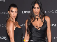 47-letnia Kourtney Kardashian w srebrnym bikini. Kim może pozazdrościć jej figury?