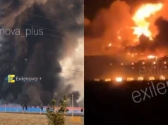 Ukraińcy zaatakowali w środku nocy. Centra logistyczne w ogniu