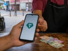 USDT rośnie w czterech krajach