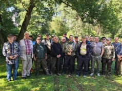 Puchar Prezesa dla Piotra Rafałowicza. Wędkarze rywalizowali na Gwdzie