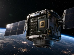 NVIDIA chce przenieść centra danych w kosmos. Starcloud planuje 88 tysięcy satelitów AI