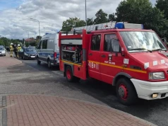 Zderzenie trzech samochodów w Silnie. Kierowca BMW zasnął za kierownicą