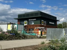 McDonald’s przy stadionie we Wrocławiu prawie gotowy