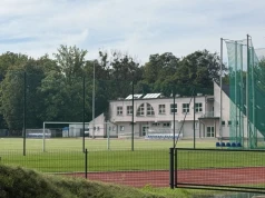 Remont stadionu w Wieluniu na finiszu. W połowie września z obiektu mają już korzystać lekkoatleci. Piłkarze poczekają do wiosny
