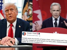 Kanada: 3/4 mieszkańców cieszy się z zerwania negocjacji handlowych z USA