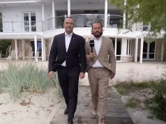 Stanowski dostał się do rezydencji w Juracie. Nawrocki miał wiele do powiedzenia