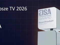 Najlepsze telewizory 2026 (EISA). Same hity świata RTV