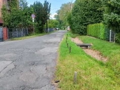 Ulica Huta Rozalii zapomniana przez miasto? Mieszkańcy chcą remontu
