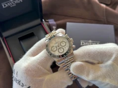 Atrakcyjny, sportowy zegarek ze stoperem. Wideo recenzja Davosa Ternos Professional Chronograph