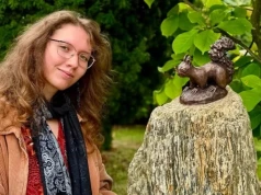 Kolejna wiewiórka na szlaku