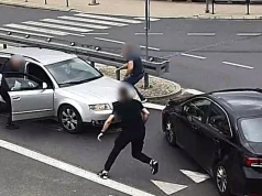 Olsztyn. Wywiadowcy w akcji; dynamiczne zatrzymanie podejrzanego o udział w rozboju