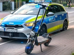 Hulajnoga elektryczna nie jest zabawką. 10-latek trafił do szpitala po wypadku