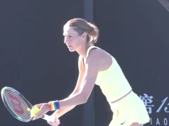 Tenis ziemny: Katarzyna Piter i Janice Tjen w ćwierćfinale w Monterrey!