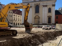 Wielka dziura tuż przy Rynku. Powstaje obiekt, jakiego we Wrocławiu nie zbudowano od dekad