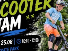 Antigravity Scooter Jam w Jeleniej Górze. Młodzi riderzy zmierzą się na skateparku