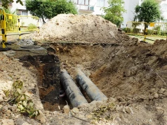 Zakłócenia w dostawie ciepłej wody na terenie Kielc
