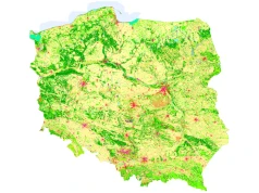 Zakończenie prac nad polską częścią bazy CORINE Land Cover 2024