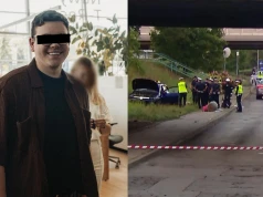 Hubert B., który potrącił małżeństwo z dzieckiem w Krakowie, usłyszał zarzuty