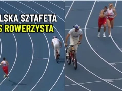Rowerzysta skaczący przez płotki kontra sztafeta mieszana 4 × 100 m. Nietypowe wyzwanie reprezentantów Polski