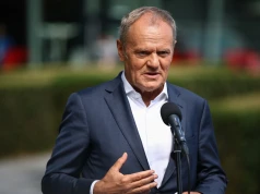 Wymowny wpis Tuska w dniu święta. "Całym sercem z narodem ukraińskim"