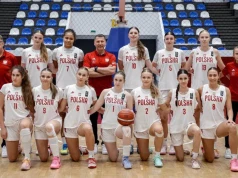 Koszykarka z Głuchołaz zagrała w koszykarskim EURO