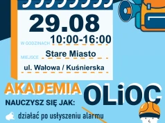 Krajowy Trening Reagowania Akademii OLiOC w Elblągu