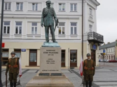Obchody 107. rocznicy odzyskania niepodległości przez Suwałki